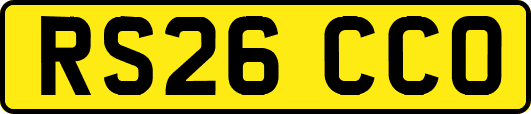 RS26CCO