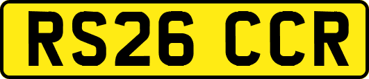 RS26CCR