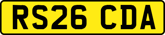 RS26CDA