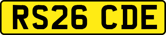 RS26CDE