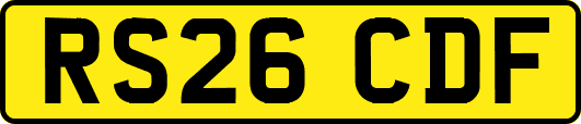 RS26CDF