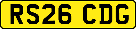 RS26CDG