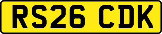 RS26CDK