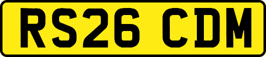 RS26CDM