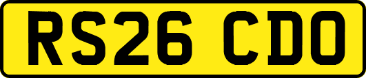 RS26CDO