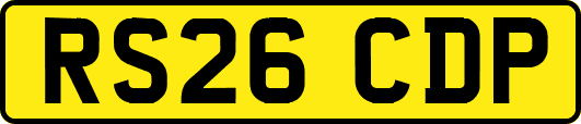RS26CDP