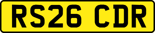 RS26CDR