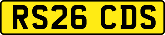 RS26CDS