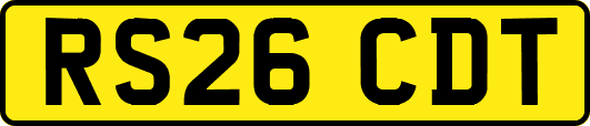 RS26CDT