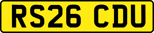 RS26CDU
