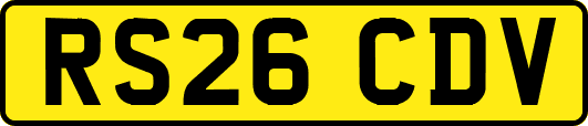 RS26CDV