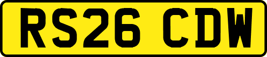 RS26CDW