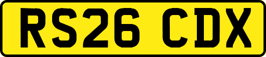 RS26CDX