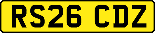 RS26CDZ