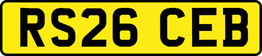 RS26CEB