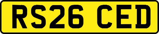 RS26CED