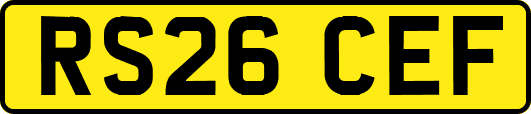 RS26CEF