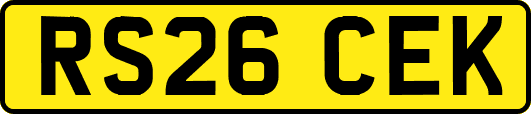 RS26CEK