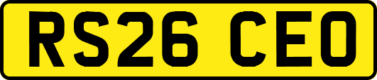 RS26CEO