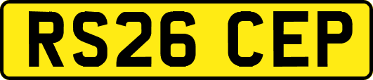 RS26CEP