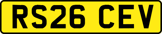 RS26CEV