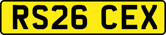 RS26CEX