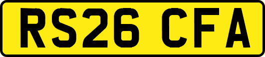 RS26CFA