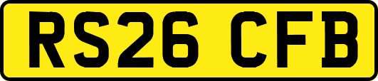 RS26CFB
