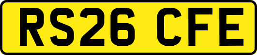 RS26CFE