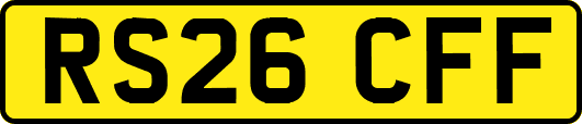 RS26CFF