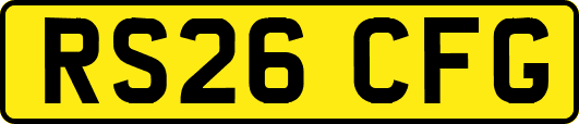 RS26CFG