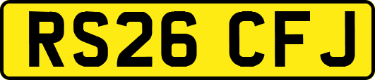 RS26CFJ