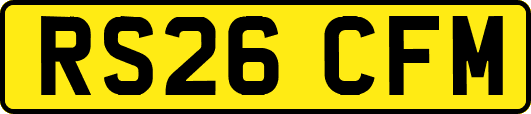 RS26CFM