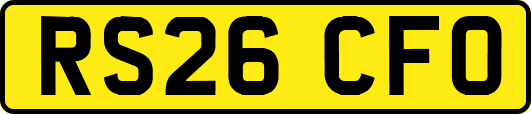 RS26CFO