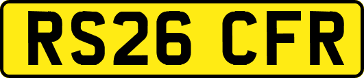 RS26CFR
