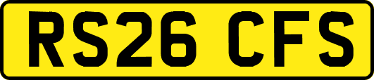 RS26CFS