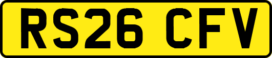 RS26CFV
