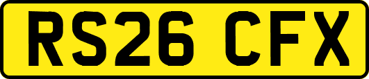 RS26CFX