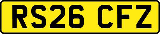 RS26CFZ