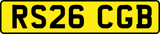 RS26CGB