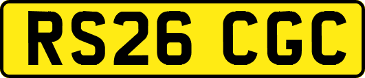RS26CGC