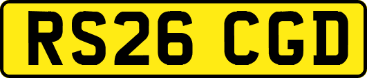 RS26CGD