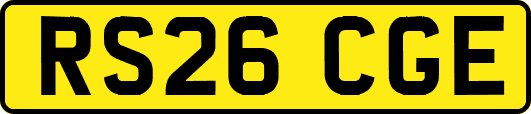 RS26CGE