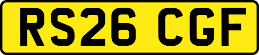 RS26CGF