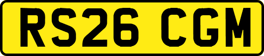 RS26CGM