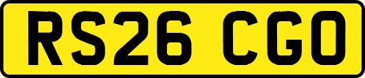 RS26CGO