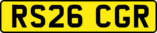 RS26CGR