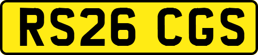 RS26CGS
