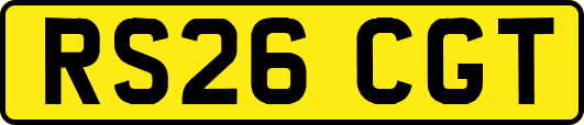 RS26CGT