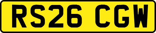 RS26CGW